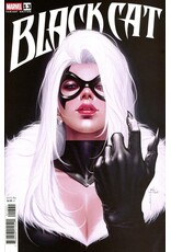 Marvel Comics Black Cat #13 InHyuk Lee Black Cat Variant