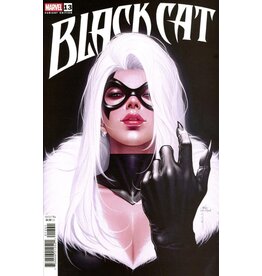 Marvel Comics Black Cat #13 InHyuk Lee Black Cat Variant