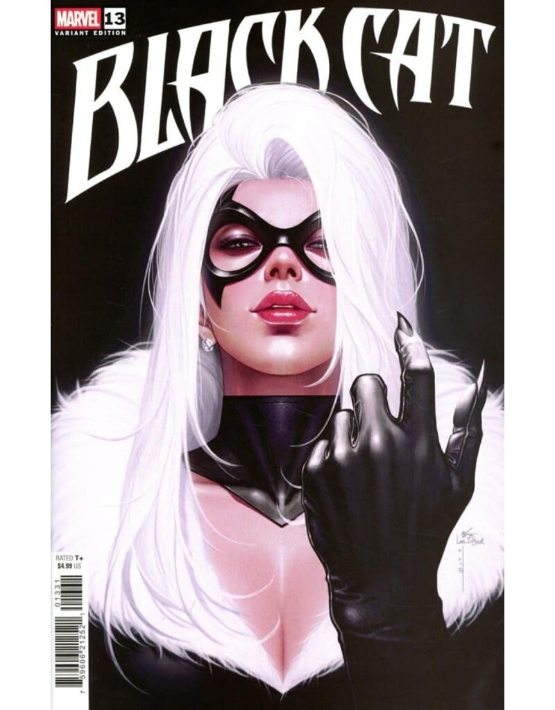 Marvel Comics Black Cat #13 InHyuk Lee Black Cat Variant
