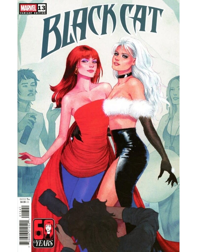 Marvel Comics Black Cat #13 Kevin Wada Mary Jane Watson Variant