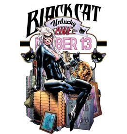Marvel Comics Black Cat #13 Paulo Siqueira Foil Variant