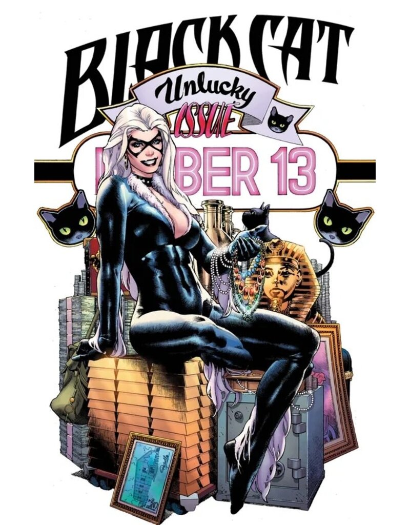 Marvel Comics Black Cat #13 Paulo Siqueira Foil Variant