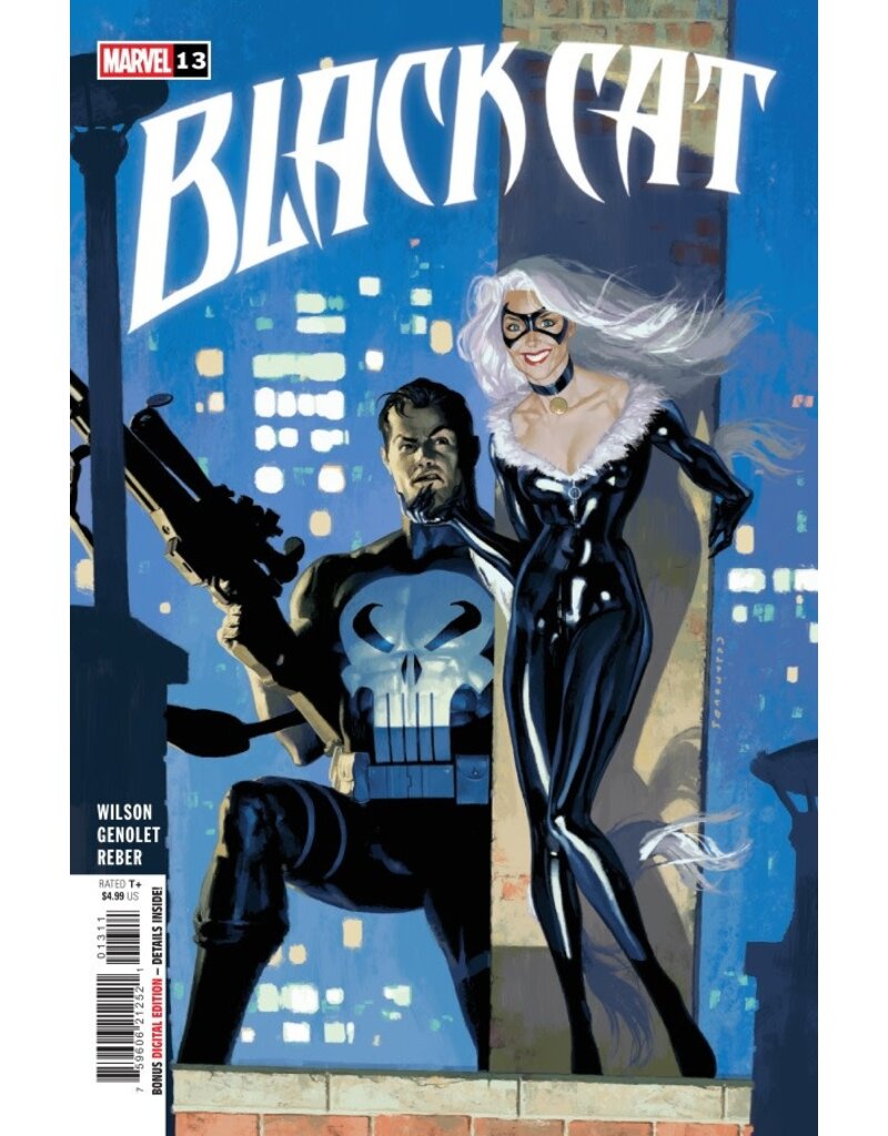 Marvel Comics Black Cat #13
