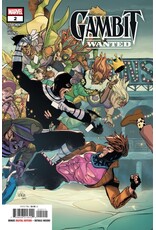Marvel Comics Gambit: Wanted #2