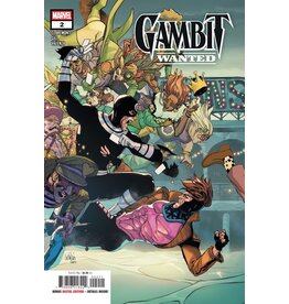 Marvel Comics Gambit: Wanted #2