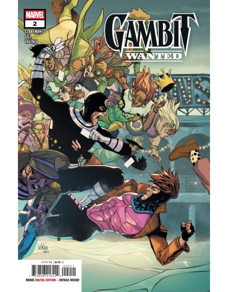 Marvel Comics Gambit: Wanted #2
