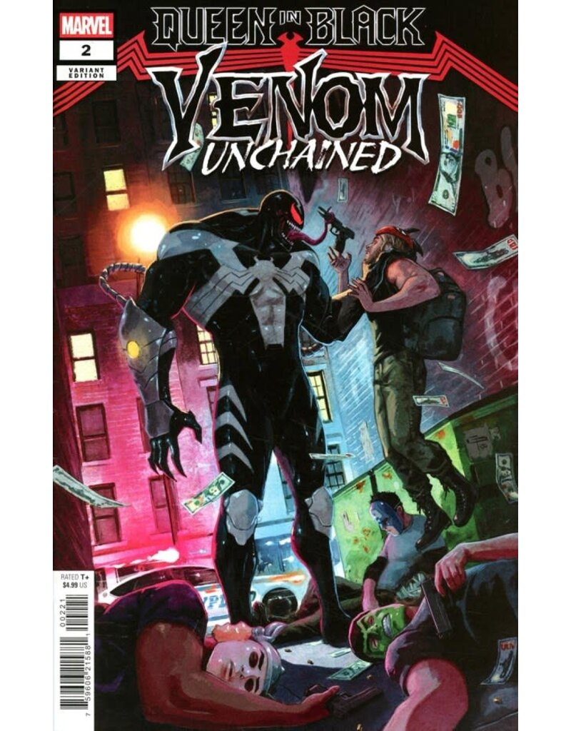 Marvel Comics Queen in Black: Venom Unchained #2 Germán Peralta Variant