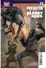 Marvel Comics Predator vs. the Planet of the Apes #2