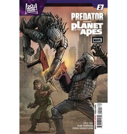 Marvel Comics Predator vs. the Planet of the Apes #2