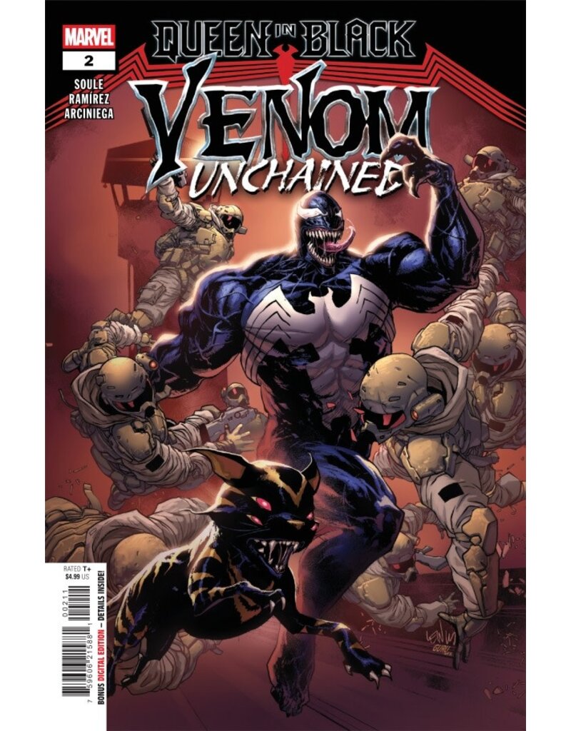 Marvel Comics Queen in Black: Venom Unchained #2