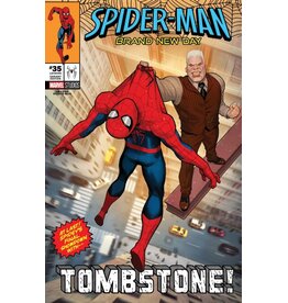 Marvel Comics The Amazing Spider-Man #35 David Nakayama Spider-Man: Brand New Day Marvel Studios Variant