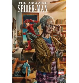 Marvel Comics The Amazing Spider-Man #35 Lee Bermejo Amazing Visions Variant