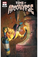 Marvel Comics Tomb of Apocalypse #1 Fabrizio De Tommaso Variant