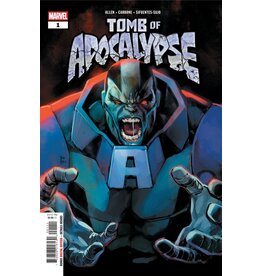 Marvel Comics Tomb of Apocalypse #1