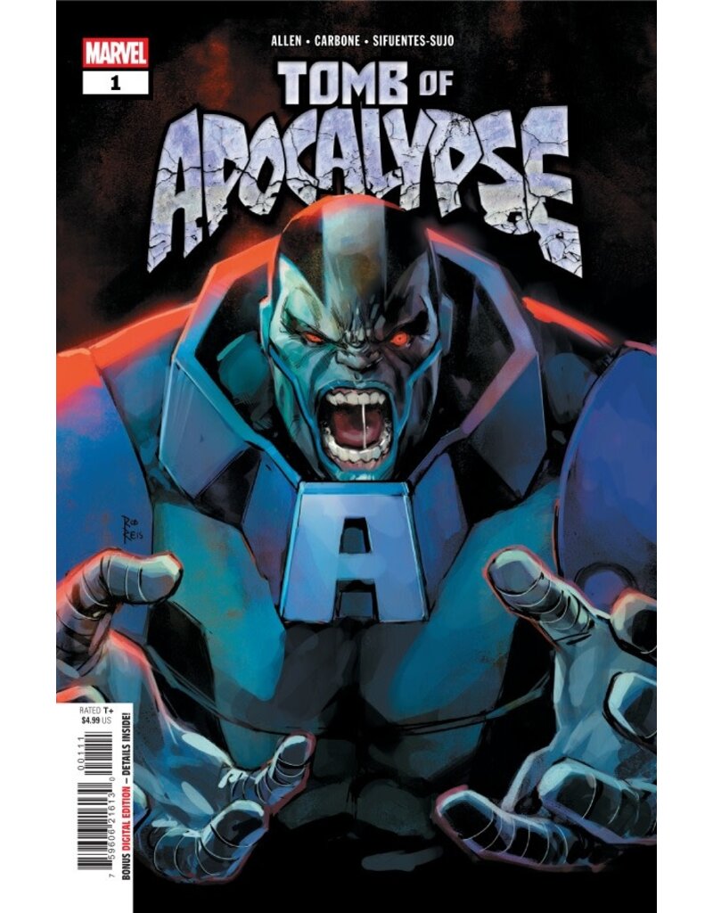 Marvel Comics Tomb of Apocalypse #1