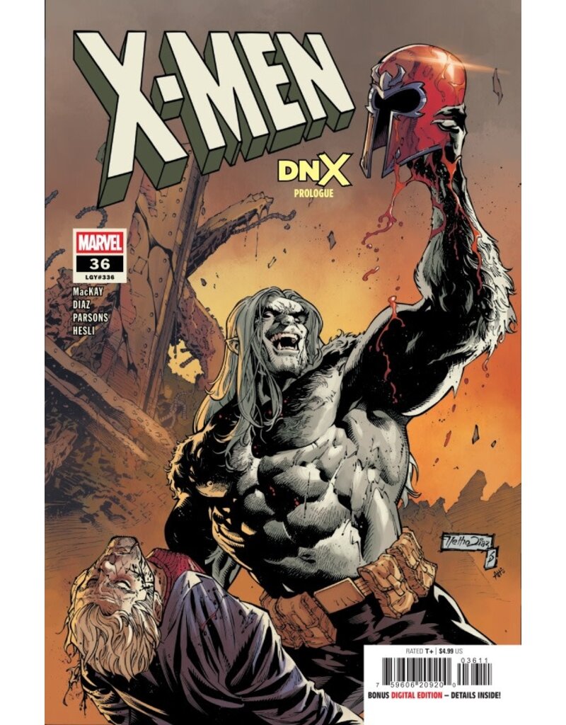 Marvel Comics X-Men #36