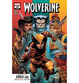 Marvel Comics Wolverine #26