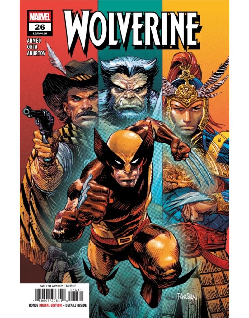 Marvel Comics Wolverine #26