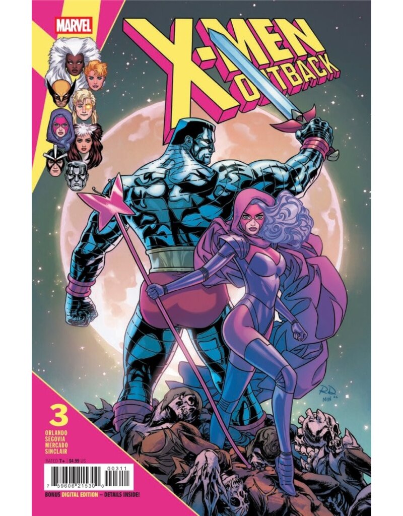 Marvel Comics X-Men: Outback #3