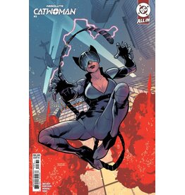 DC COMICS Absolute Catwoman #3 Cover C Mahmud Asrar Variant