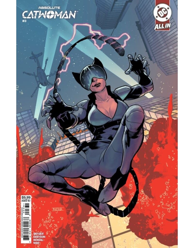 DC COMICS Absolute Catwoman #3 Cover C Mahmud Asrar Variant