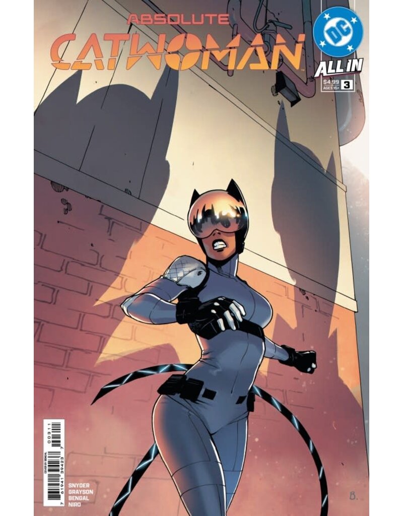 DC COMICS Absolute Catwoman #3