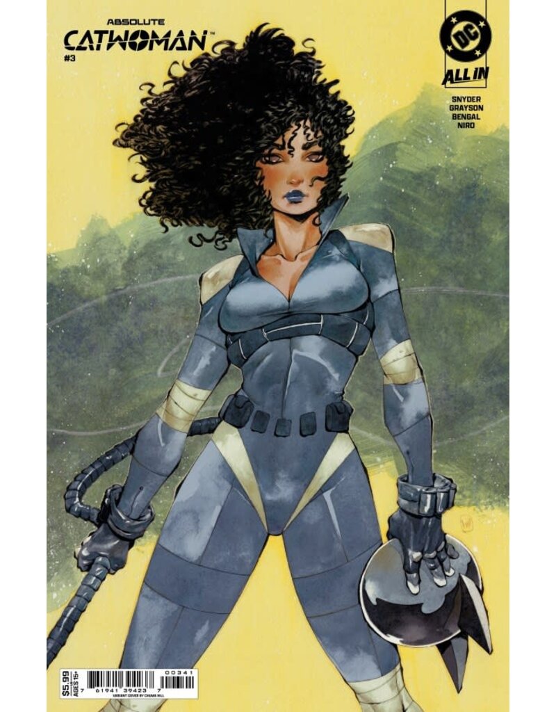 DC COMICS Absolute Catwoman #3 Cover D Chuma Hill Variant