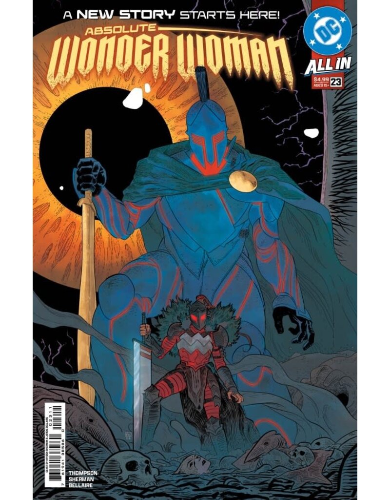 DC COMICS Absolute Wonder Woman #23