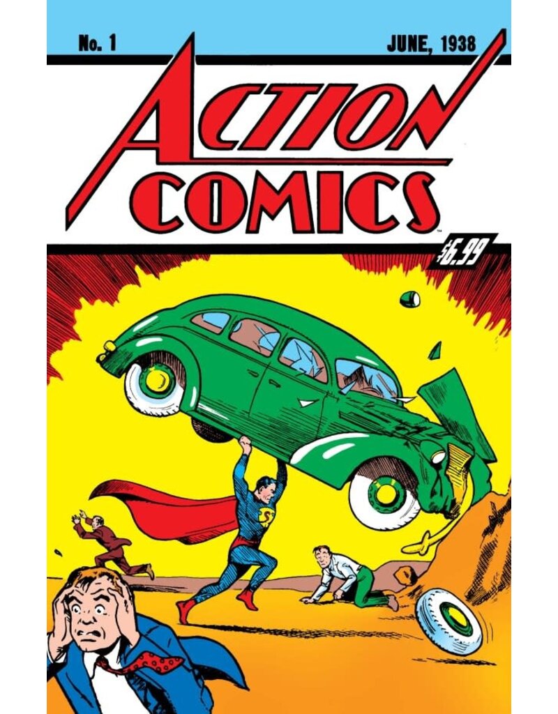 DC COMICS Action Comics #1 Facsimile Edition 2026