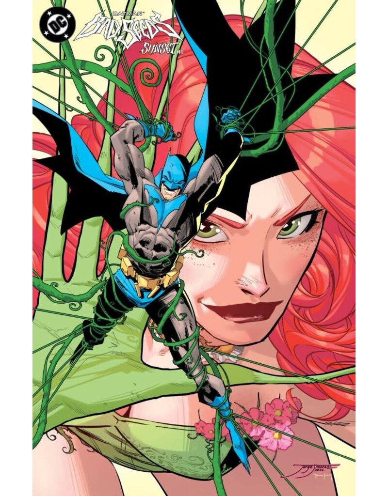 DC COMICS Batman: Bad Seeds – Sunset #1 Cover E Jorge Jiménez Bad Seeds Spot Foil Variant