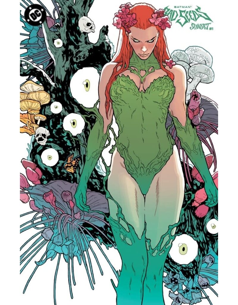 DC COMICS Batman: Bad Seeds – Sunset #1 Cover G Jeffrey Spokes Glow-in-the-Dark Variant