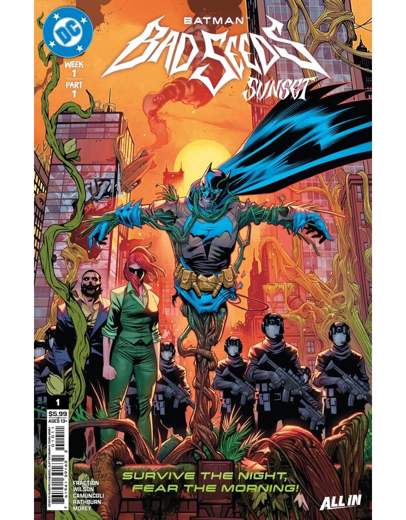 DC COMICS Batman: Bad Seeds – Sunset #1