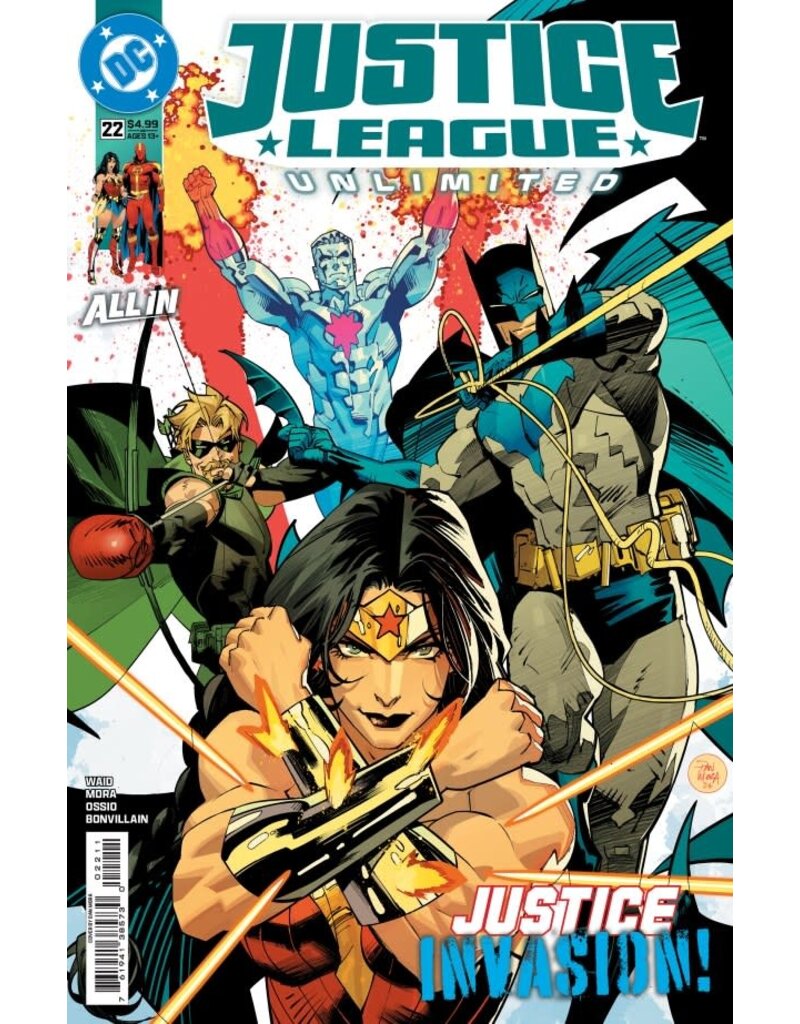 DC COMICS Justice League Unlimited #22