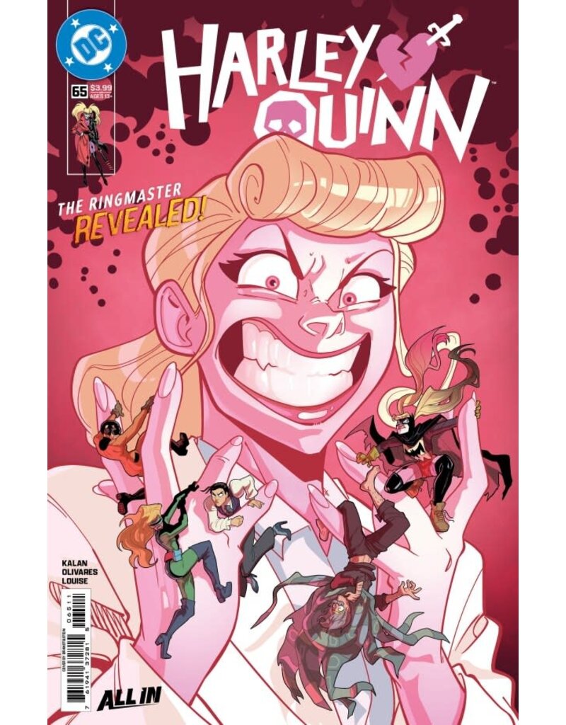 Harley Quinn #65