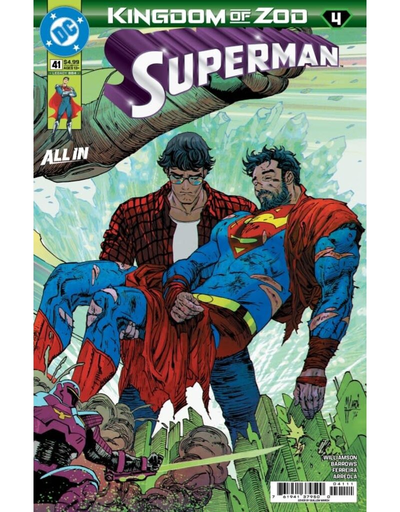 DC COMICS Superman #41