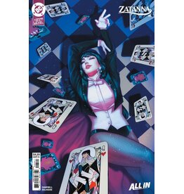 DC COMICS Zatanna #5 Cover D Nimit Malavia Variant