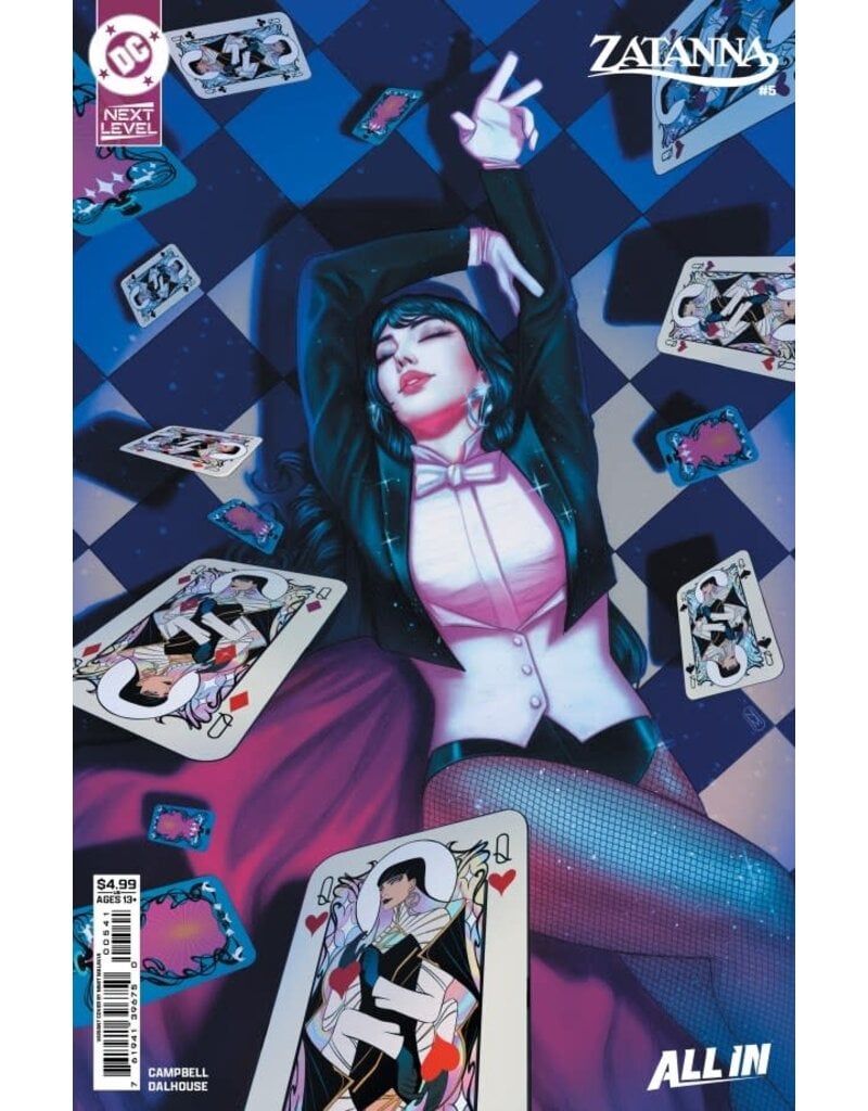 DC COMICS Zatanna #5 Cover D Nimit Malavia Variant