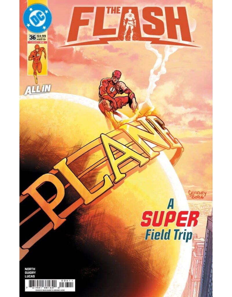 DC COMICS The Flash #36