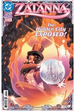 DC COMICS Zatanna #5