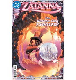 DC COMICS Zatanna #5