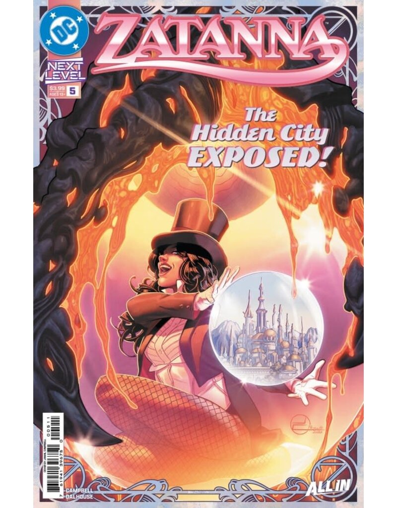 DC COMICS Zatanna #5