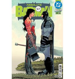 DC COMICS Absolute Batman #16 3rd Printing