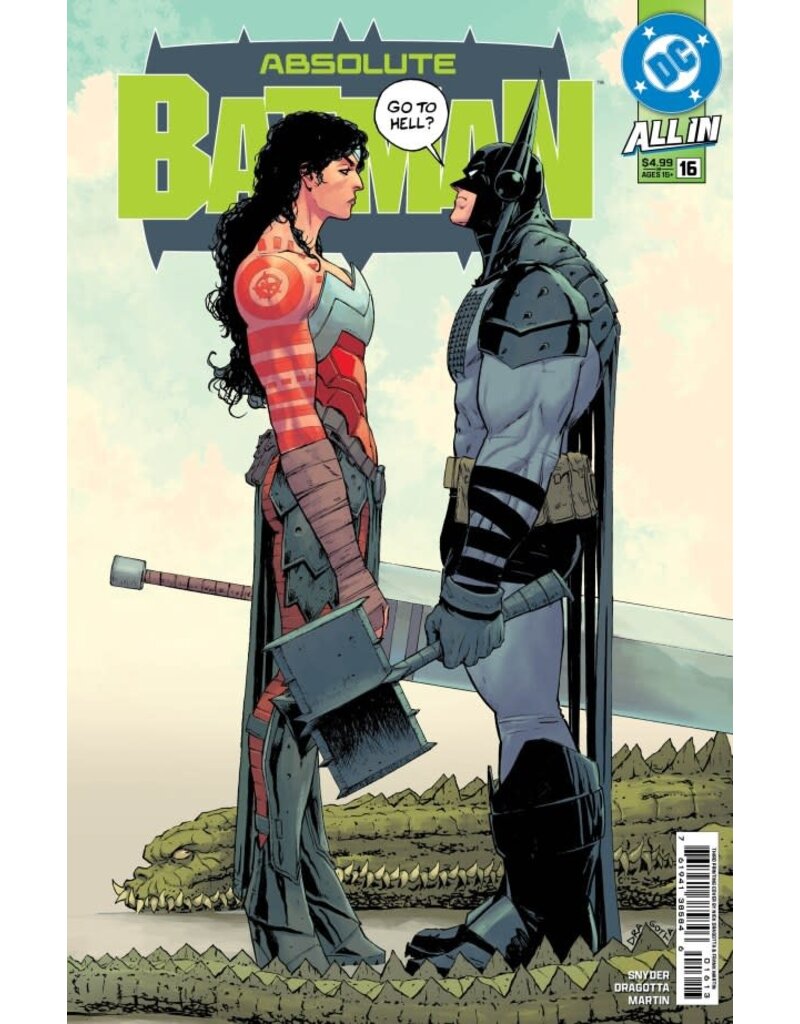 DC COMICS Absolute Batman #16 3rd Printing