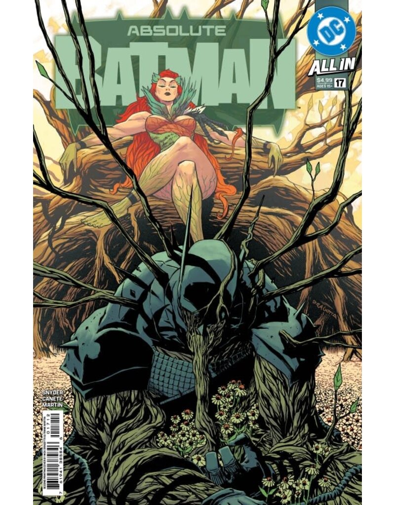 DC COMICS Absolute Batman #17 2nd Printing