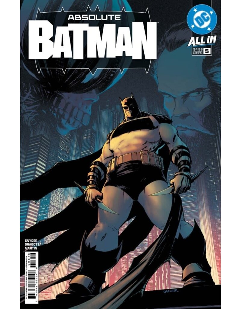 DC COMICS Absolute Batman #5 6th Printing