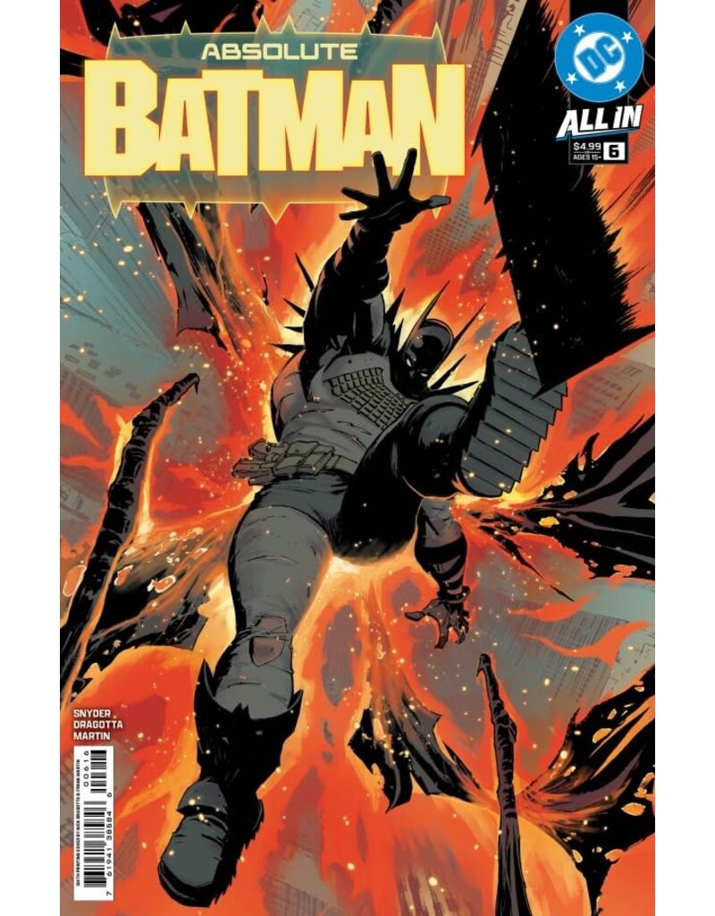 DC COMICS Absolute Batman #6 6th Printing