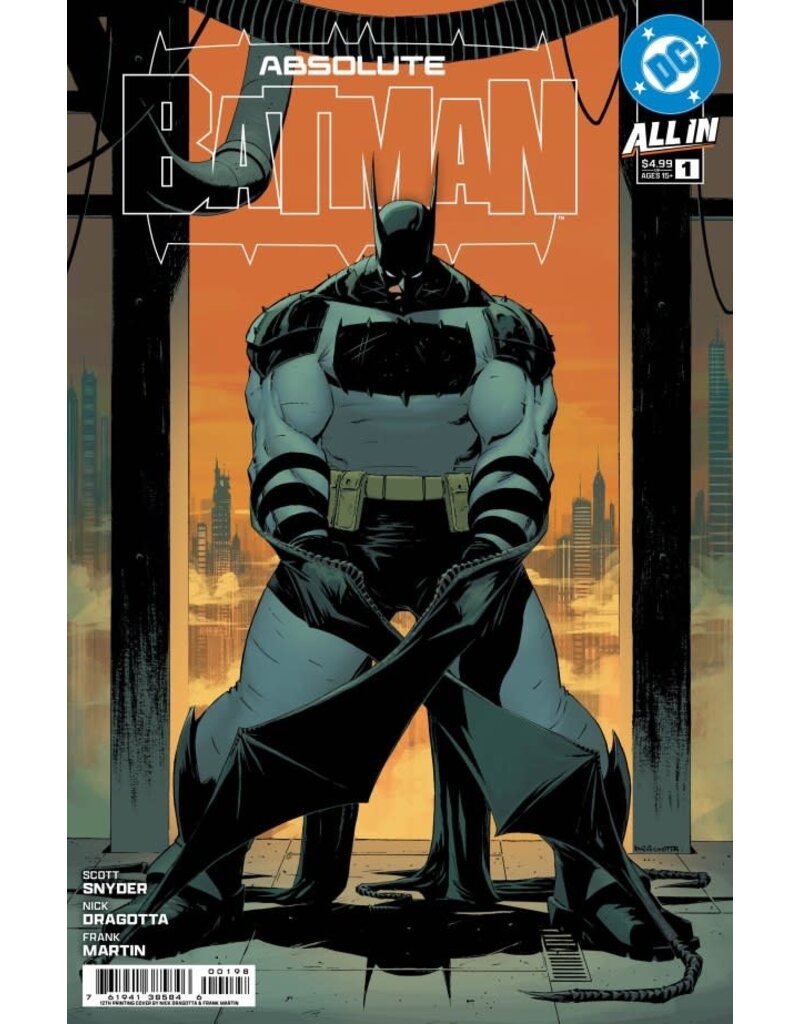 DC COMICS Absolute Batman #1 12th Printing