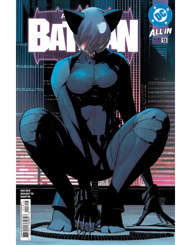 DC COMICS Absolute Batman #13 4th Printing