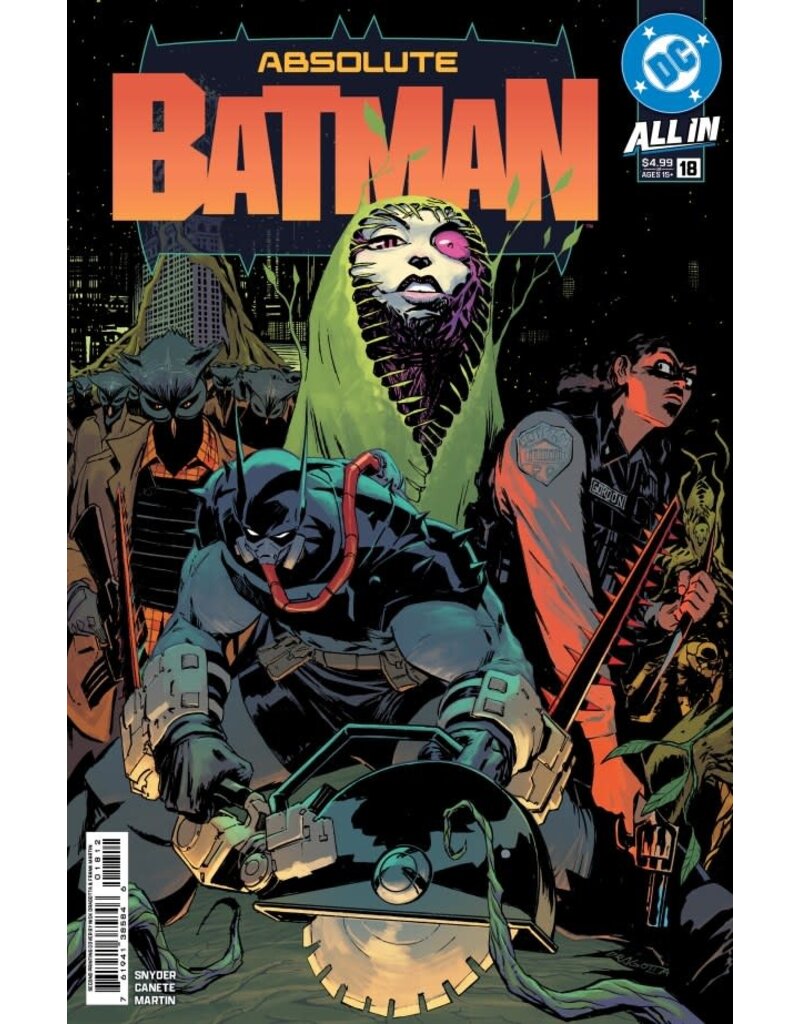 DC COMICS Absolute Batman #18 2nd Printing