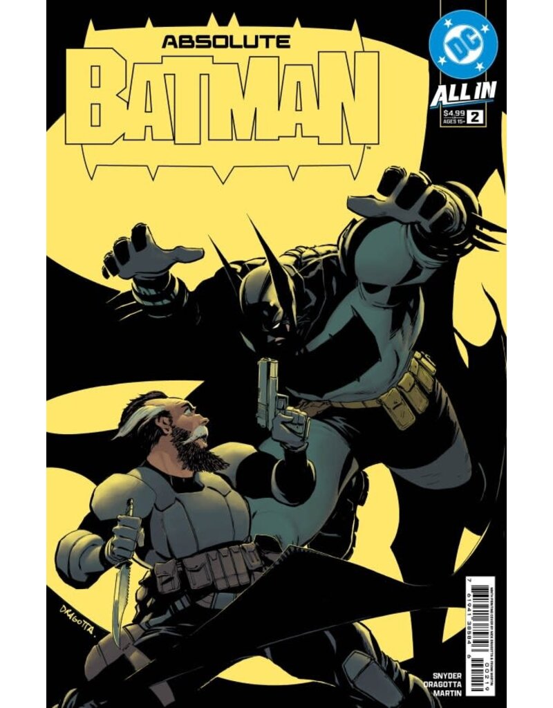 DC COMICS Absolute Batman #2 9th Printing